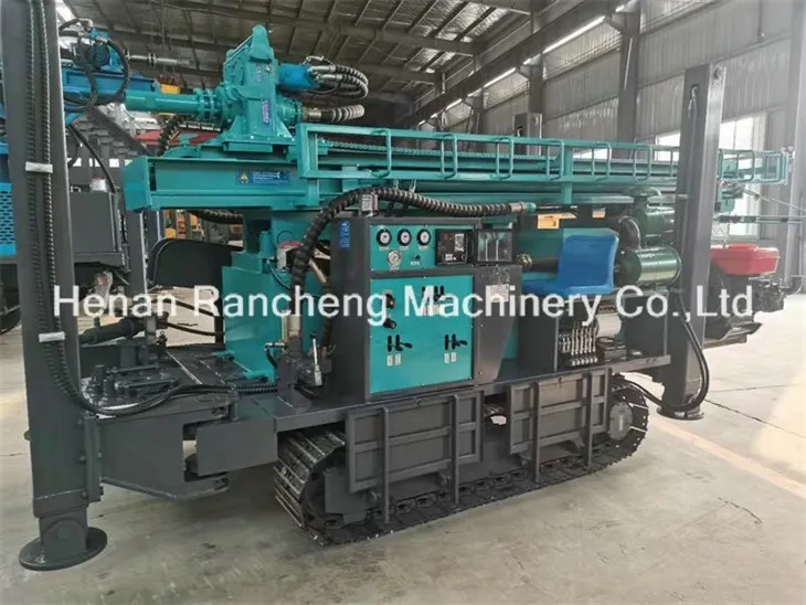 RCF450C borehole drilling equipment (4)