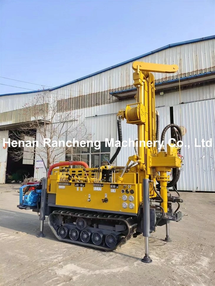 RCF150S small water well drilling rig (4)(001)