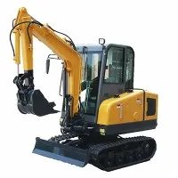 Kompakt gravemaskine